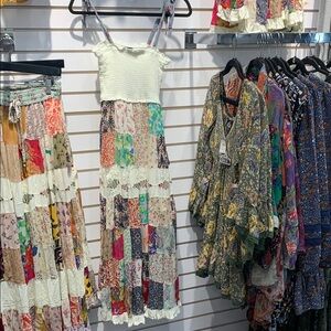 NWT Young Thread maxi dress